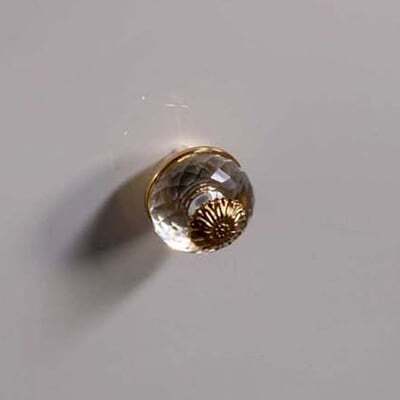 Ручка хрустальная ArmadiArt NeoArt Flora 820-G