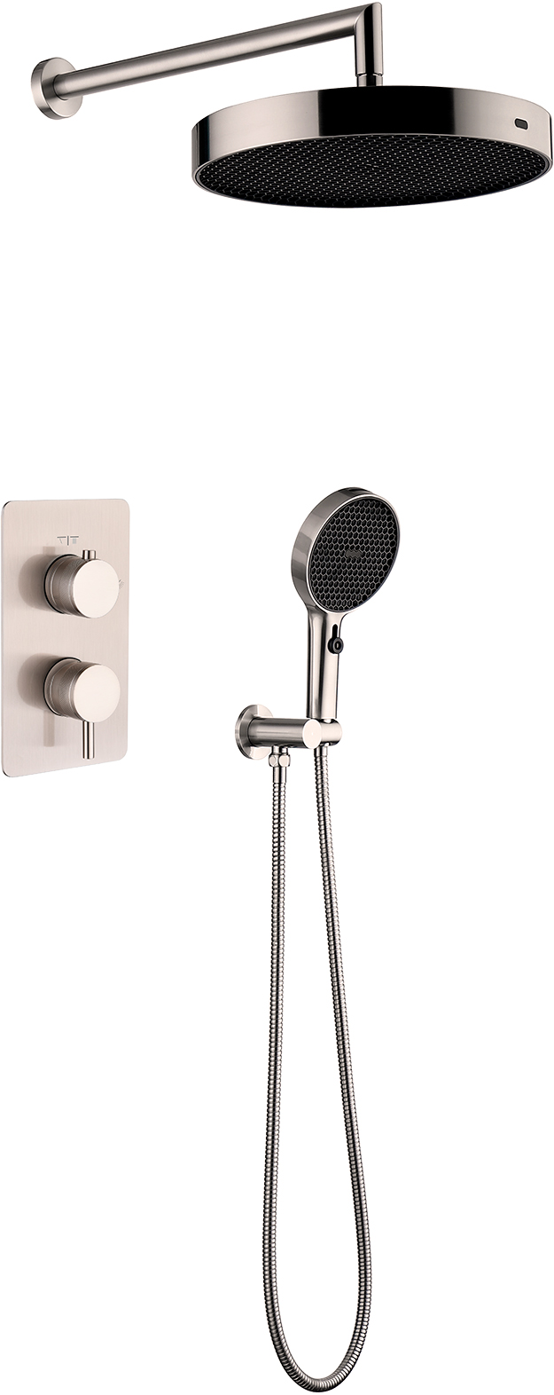 Комплект для душа Boheme Cell 427-NB/135-2-NB