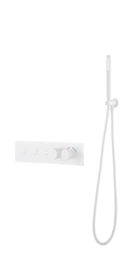 Смеситель FUSION TERMO с ручным душем 131-SYS-MW