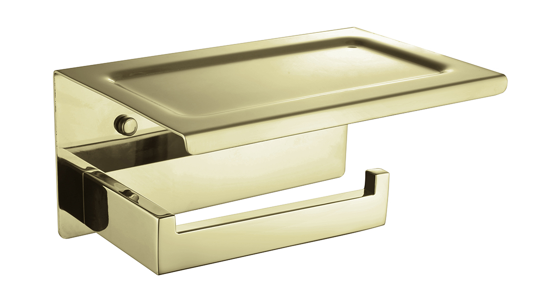 Держатель туалетной бумаги Boheme New Venturo 10311-G