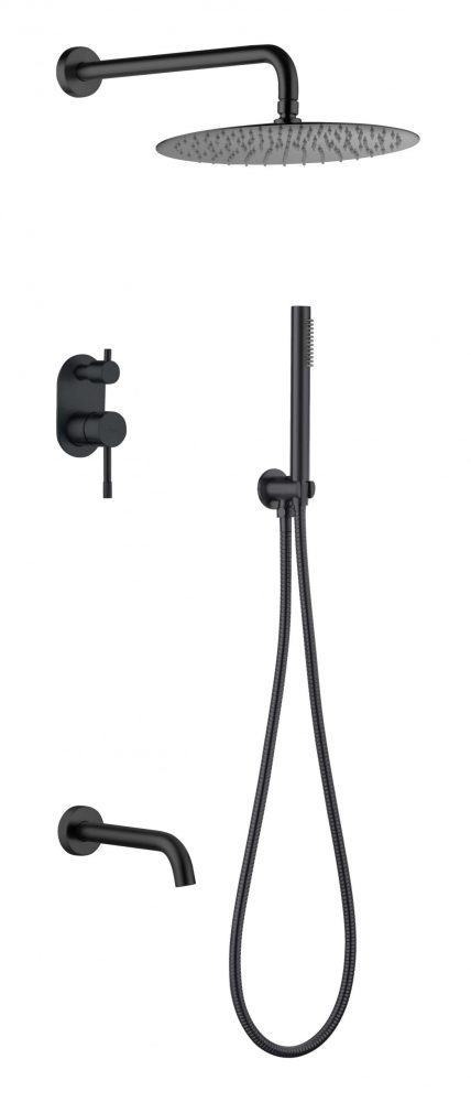 Встраиваемая душевая система Boheme Uno 464-2-B