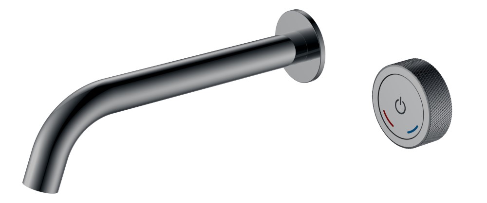 Смеситель для раковины автоматический Boheme Tech 158/2-SGM