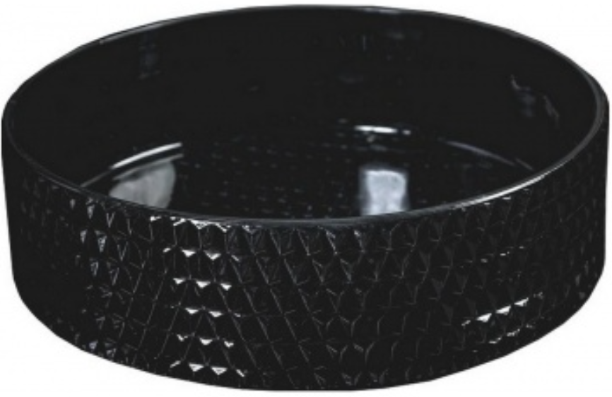 Раковина накладная хрустальная Ø39 см ArmadiArt NeoArt 817-B