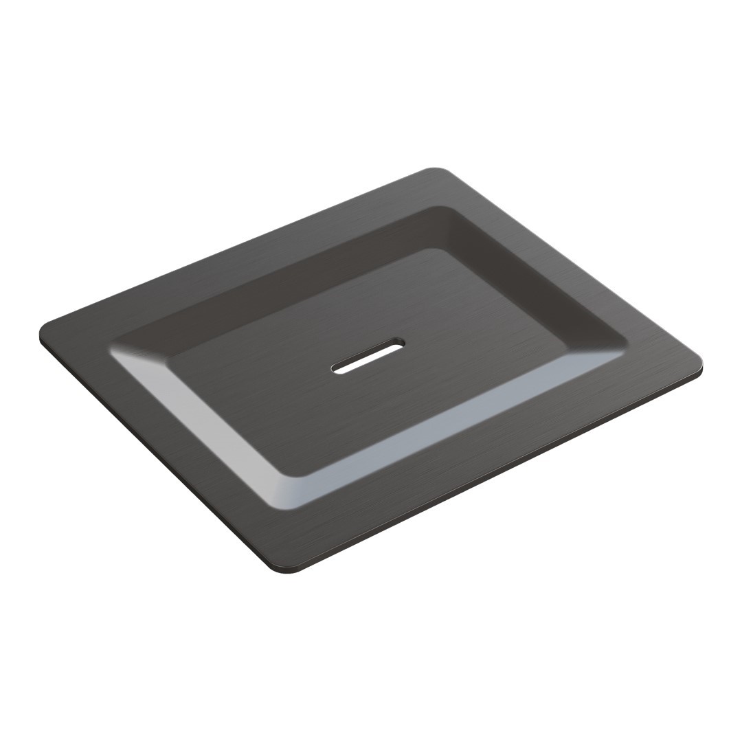 Мыльница для полки Boheme Space 10966-GM-SOAP