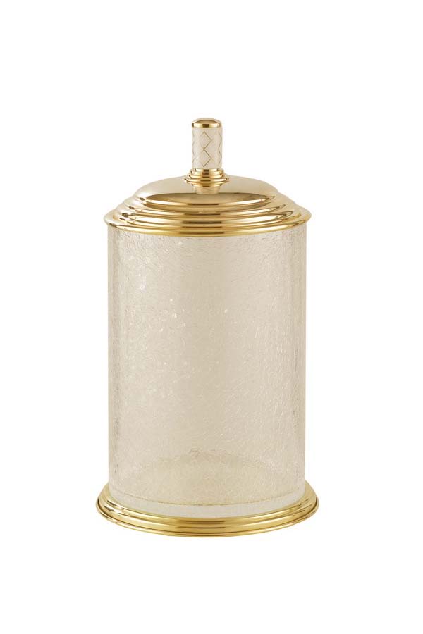 Ведро для мусора Boheme Murano 10914-W-G