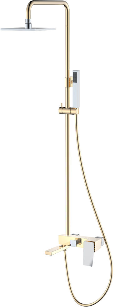 Душевая стойка Boheme Q 148-GCR.2