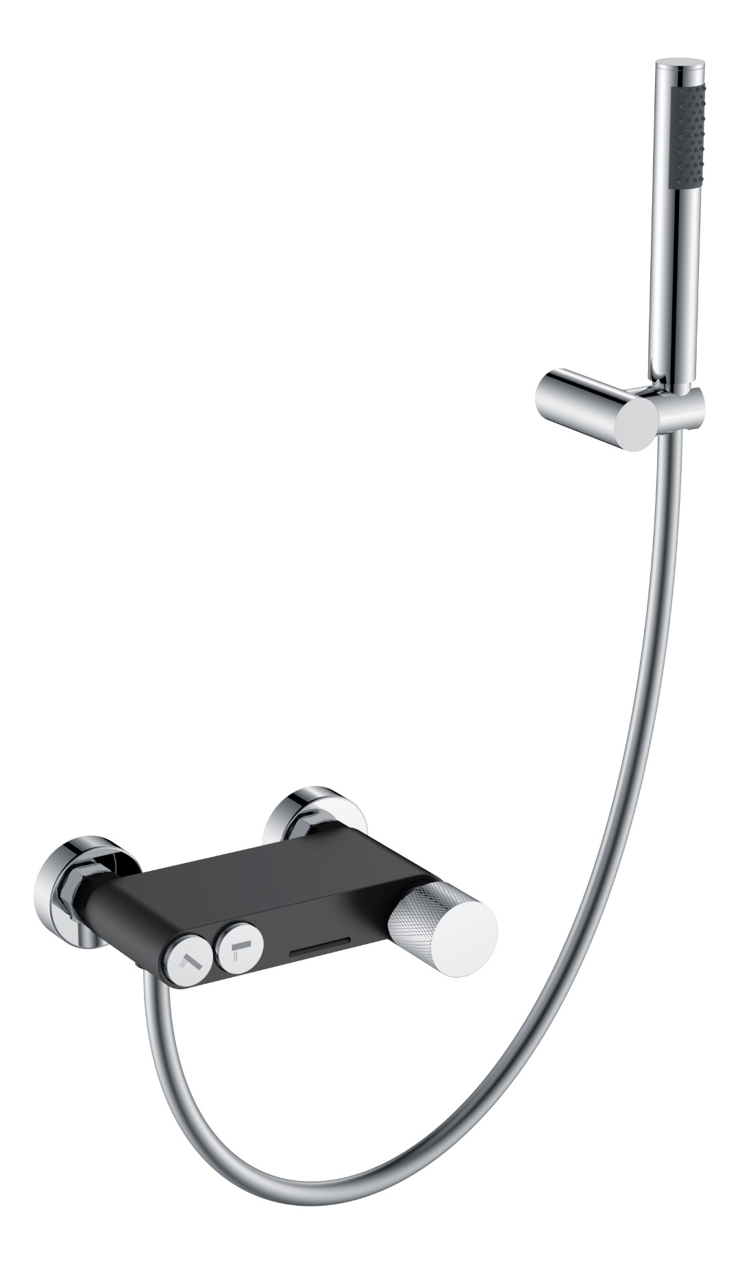 Смеситель для ванны Boheme Stick 123-BCR.2