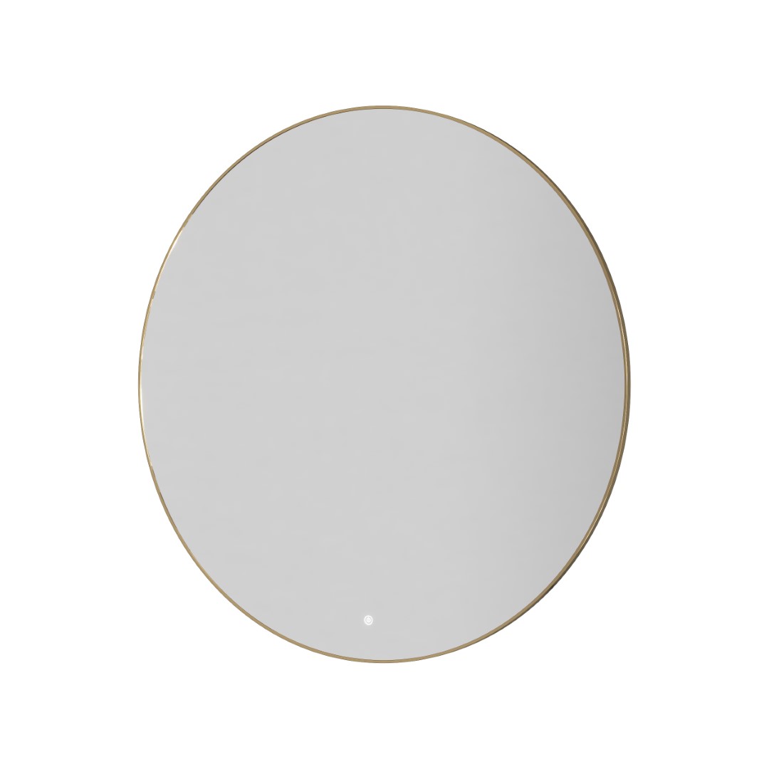 Зеркало с подсветкой и сенсорным управлением Ø100 см ArmadiArt Modern 545-100-G