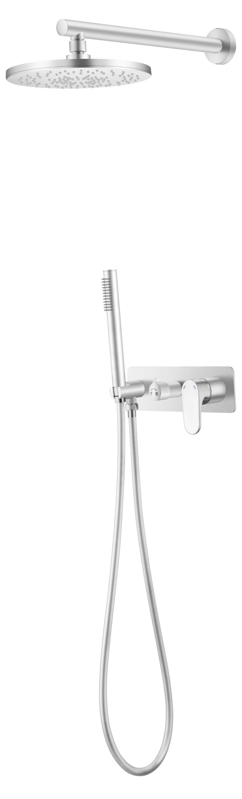 Встраиваемая душевая система Boheme Spectre 454-MW