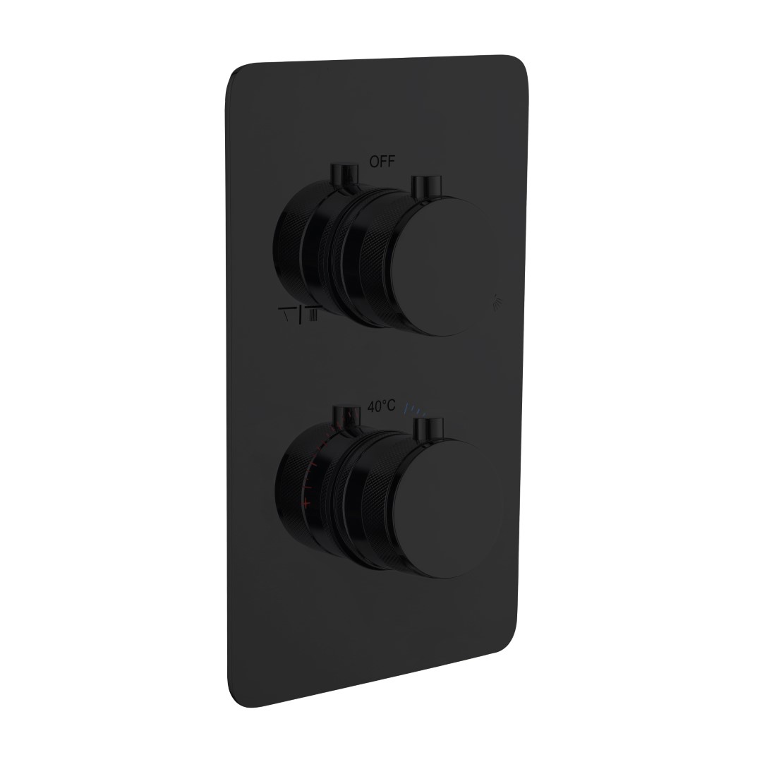 Встраиваемый термостат Boheme Cell 134-2-B на 2 источника