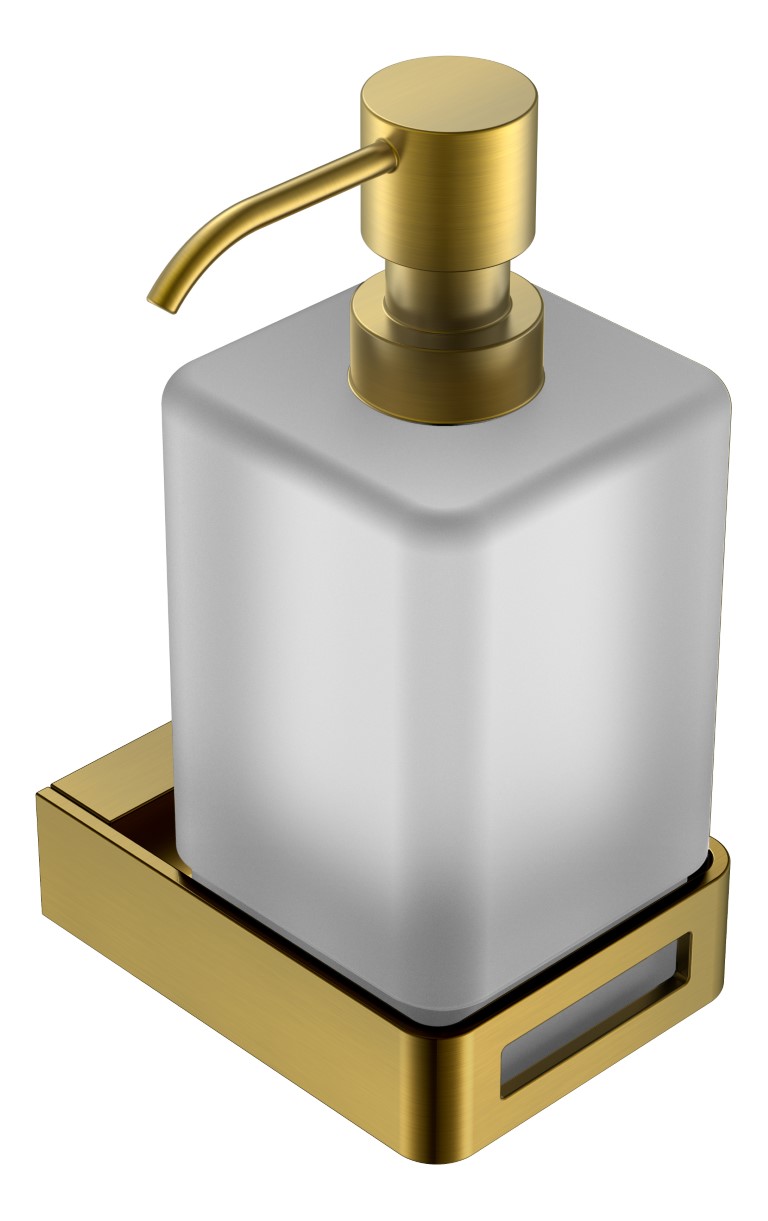 Дозатор жидкого мыла Boheme Q 10957-BR