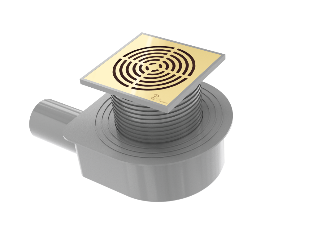 Душевой трап 15х15 см ArmadiArt Smart Design 984-15-MG