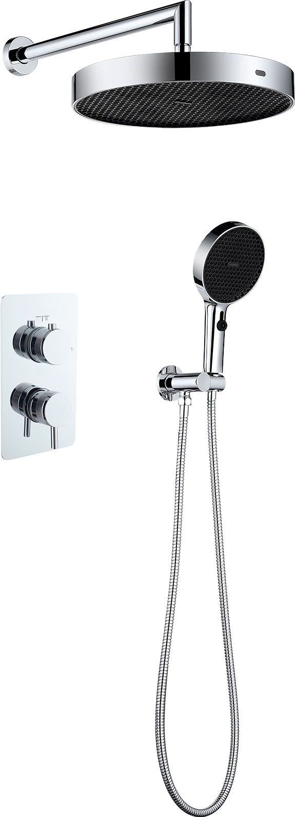 Комплект для душа Boheme Cell 427-CR/135-2-CR