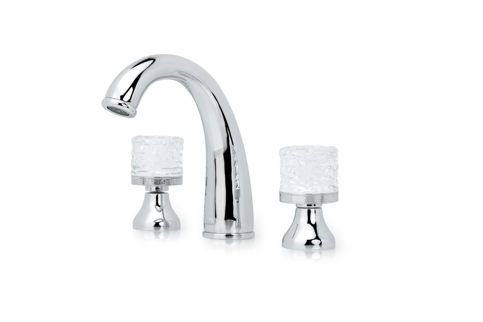 Смеситель для раковины Boheme Crystal 277-CRST
