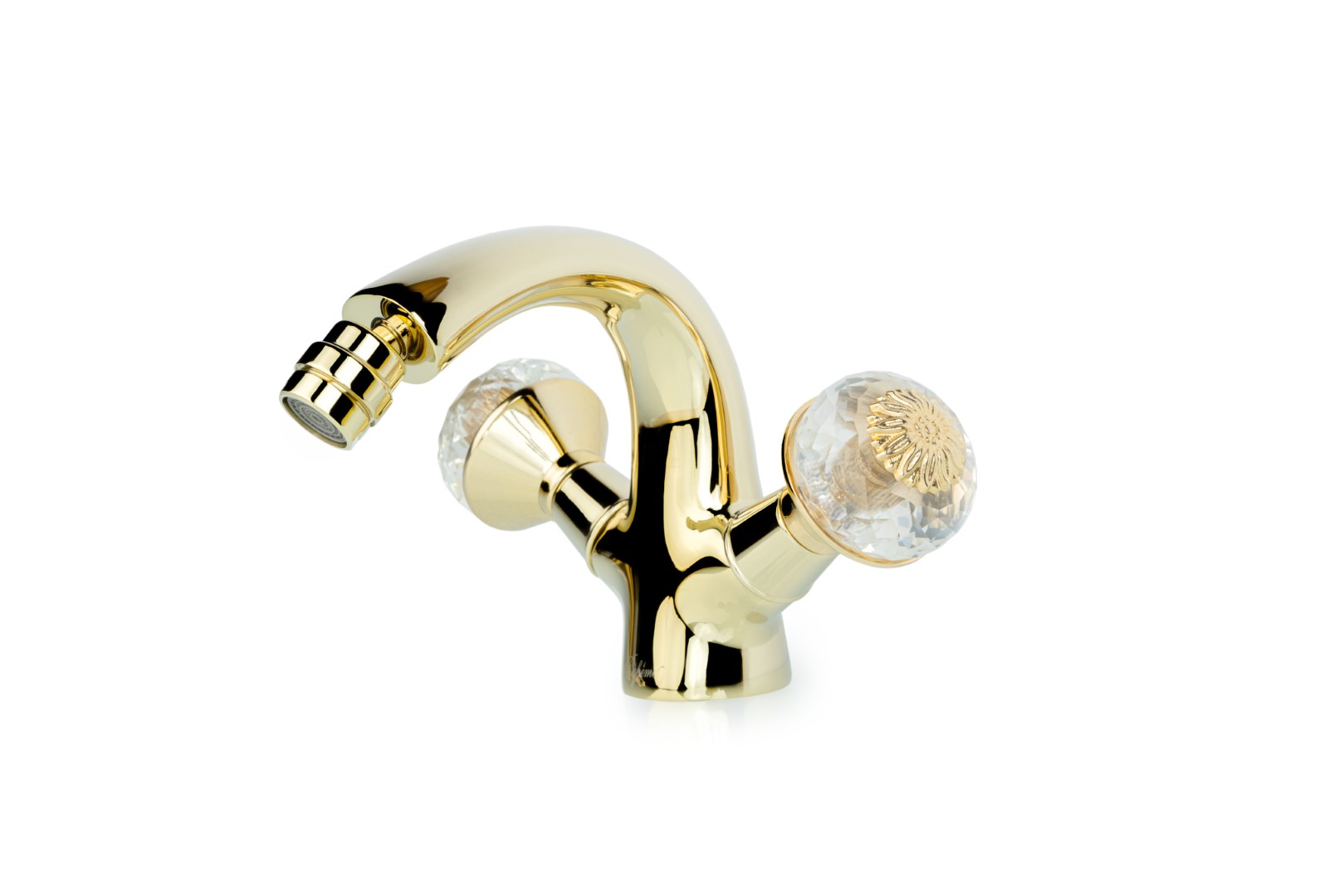 Смеситель для биде Boheme Flora 296-FL