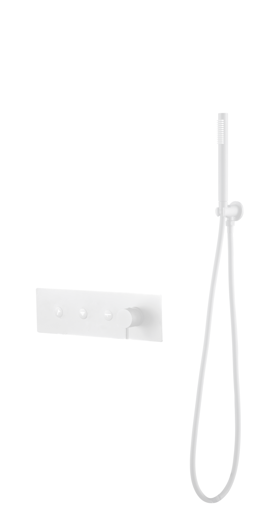 Встраиваемая душевая система Boheme Fusion 130-SYS-MW