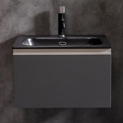 Тумба под раковину 60 см ArmadiArt Vallessi 837-060-A matt