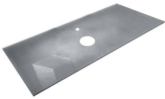 Столешница стеклянная 110 см ArmadiArt NeoArt 853-110-SLF