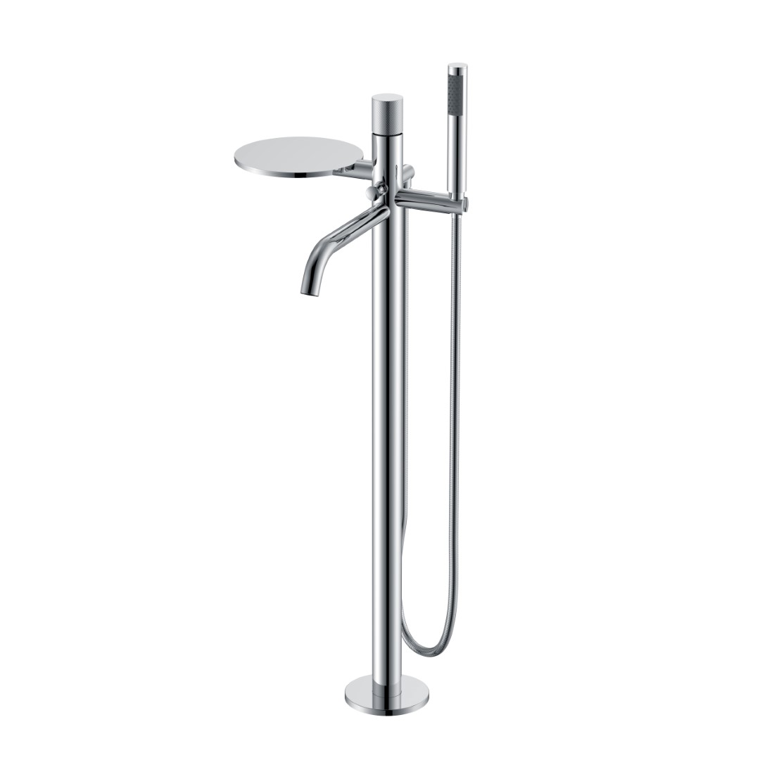 Смеситель для ванны Boheme Stick 129-CRCR.4