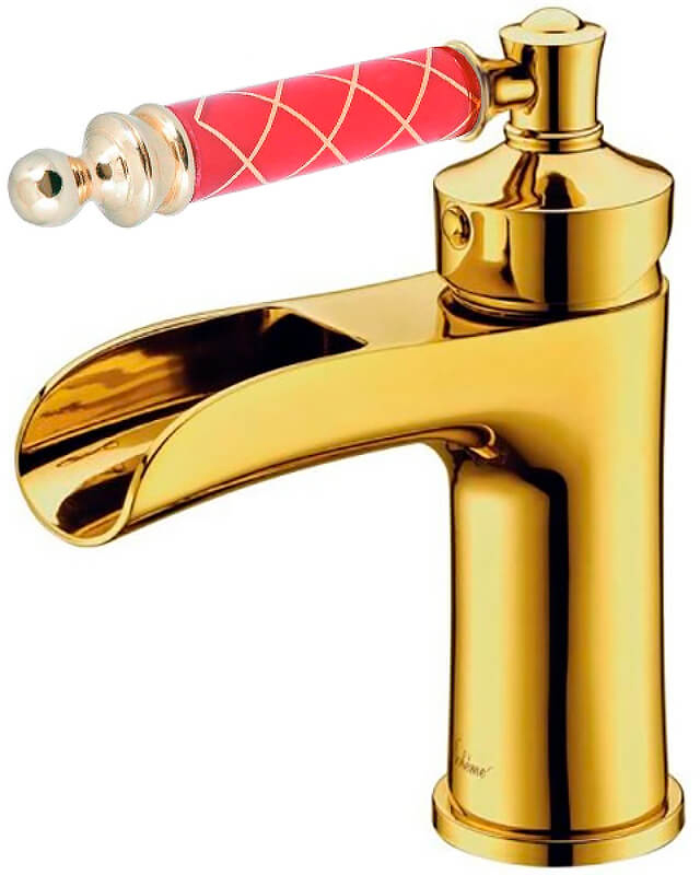 Смеситель для раковины Boheme Vogue 211-MR-R