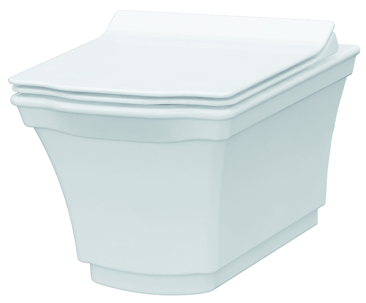 Унитаз подвесной Boheme Hermitage 951