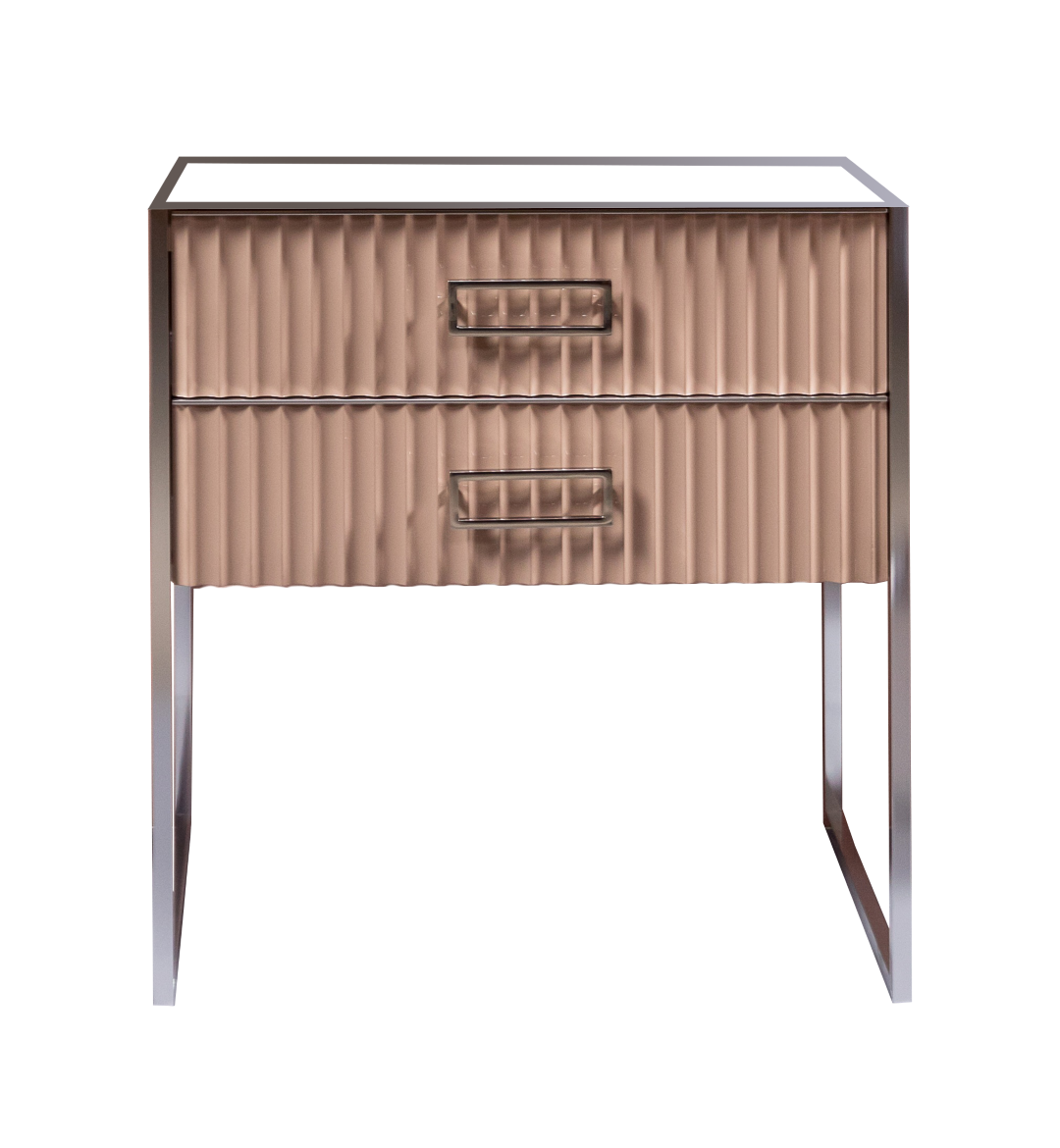 Тумба под раковину 80 см ArmadiArt Monaco 866-080-CPCR