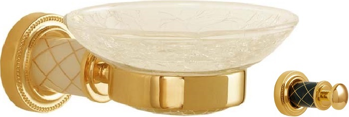 Мыльница Boheme Murano 10903-B-G