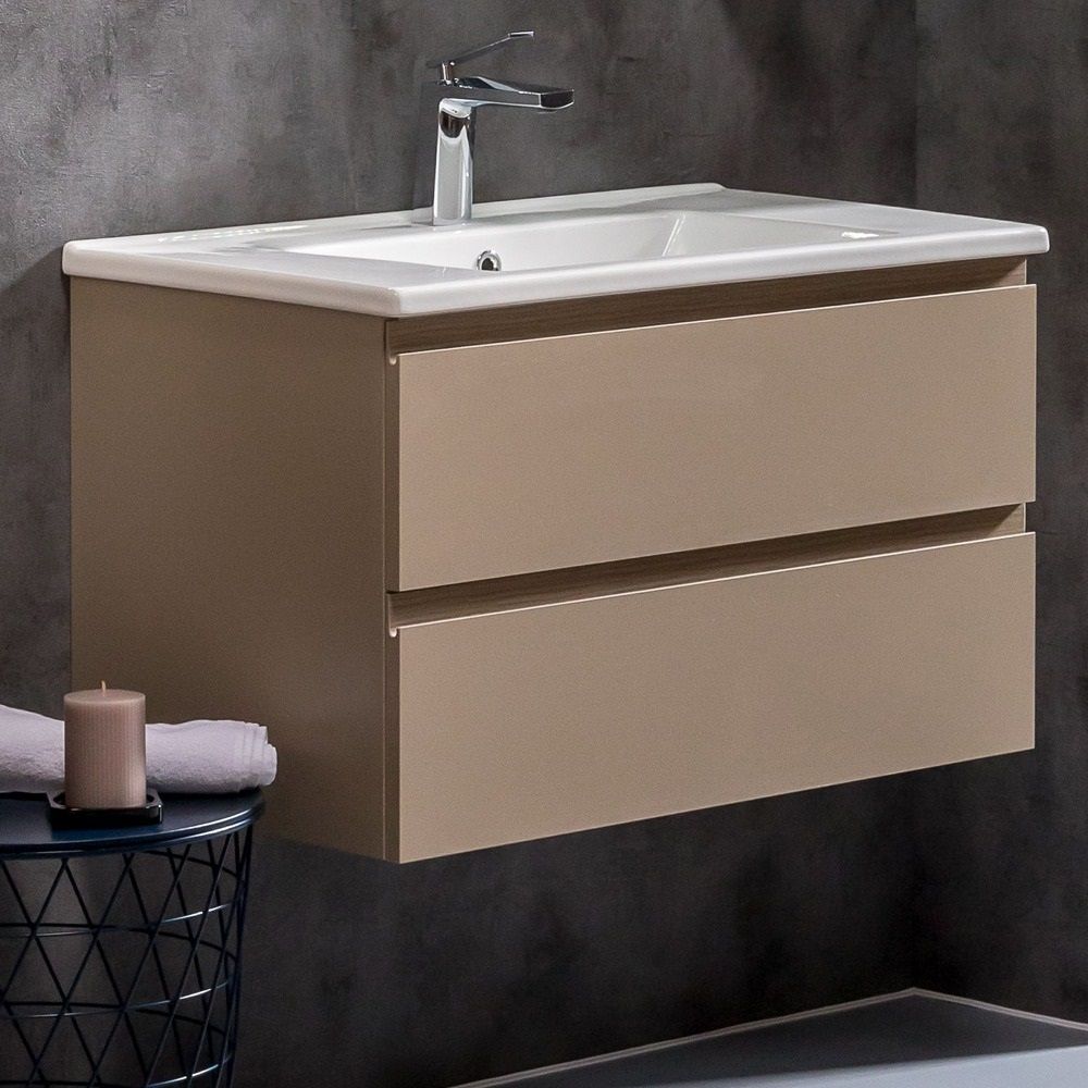 Тумба под раковину 85 см ArmadiArt Capolda 849-085-LA