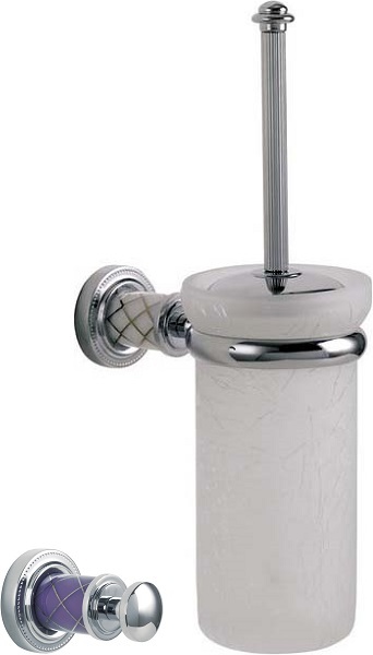 Туалетный ершик Boheme Murano 10913-V-CR