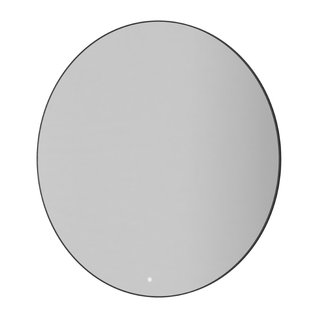 Зеркало с подсветкой и сенсорным управлением Ø120 см ArmadiArt Modern 545-120-GM