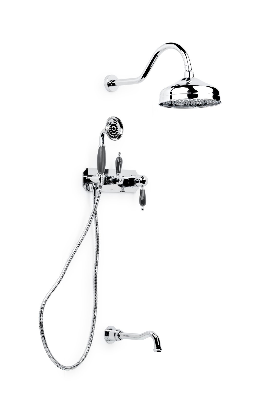 Встраиваемая душевая система Boheme Tradizionale 268-BLC