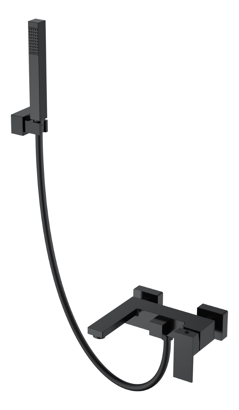 Смеситель для ванны Boheme Qubic 473-B