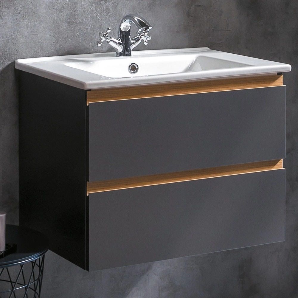 Тумба под раковину 65 см ArmadiArt Capolda 849-065-A