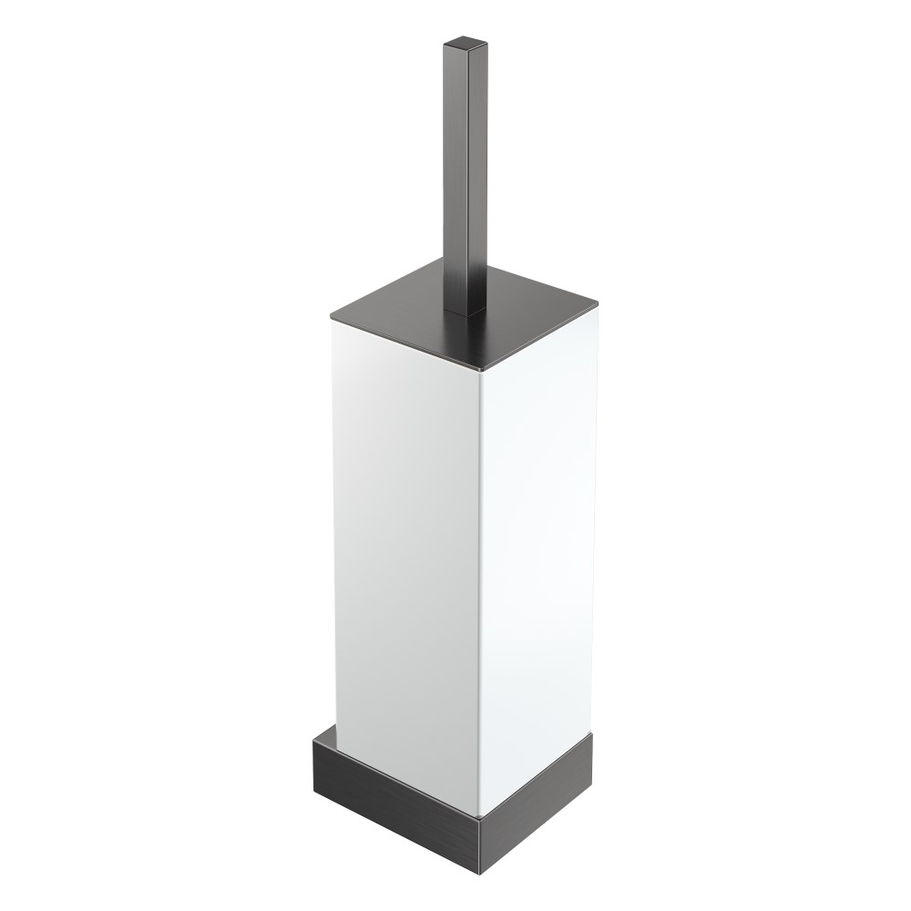 Ерш настенный Qubic Gun Metal 10734-GM