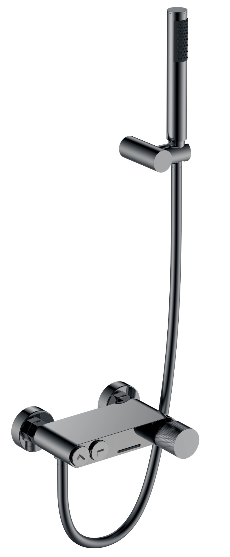 Смеситель для ванны Boheme Stick 123-SGM.2