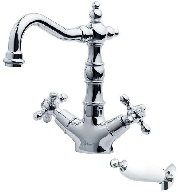 Смеситель для раковины Boheme Tradizionale 272-Ceramic