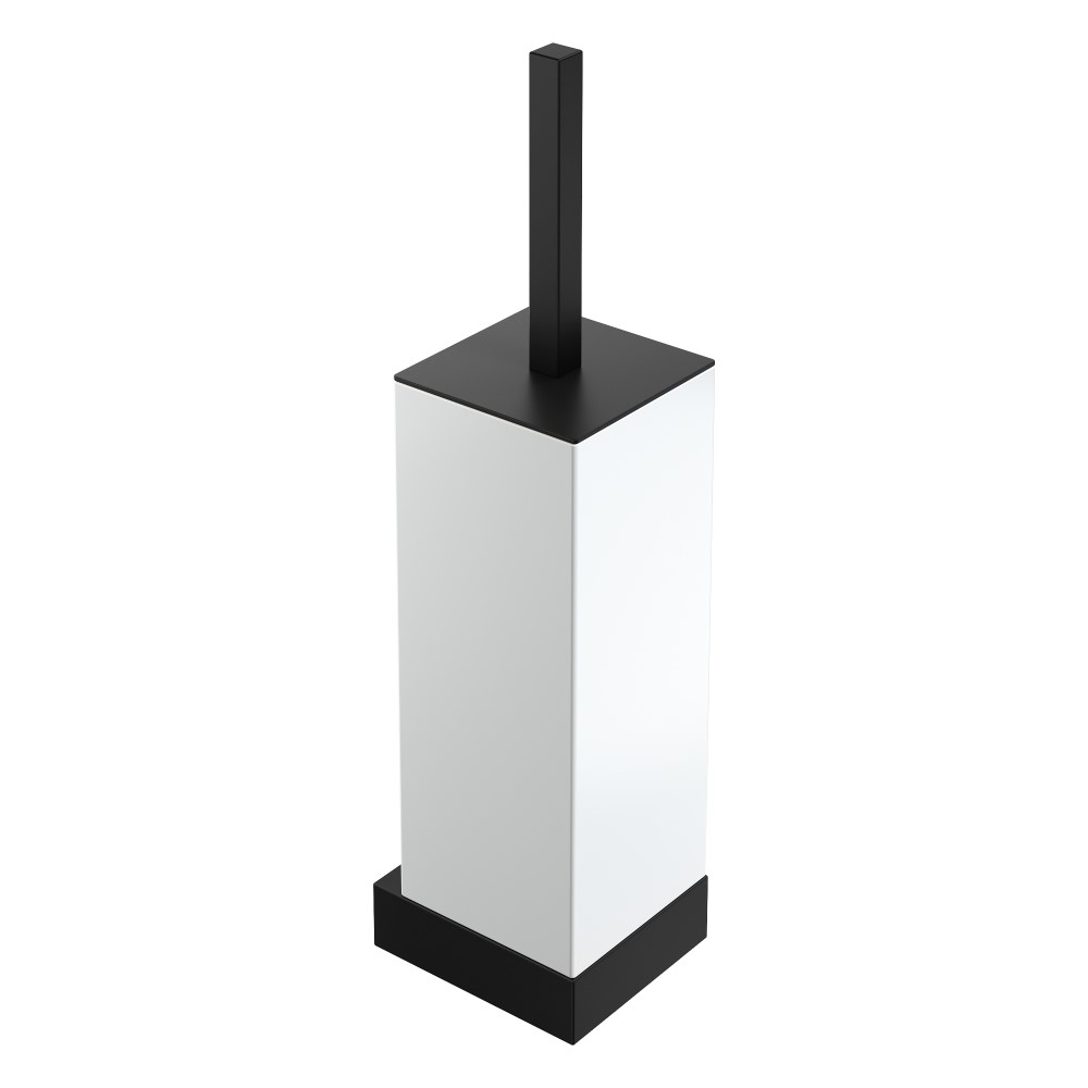 Ерш настенный Qubic Black 10734-B