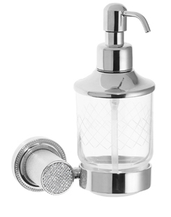 Дозатор жидкого мыла Boheme Royal Cristal 10932-CR