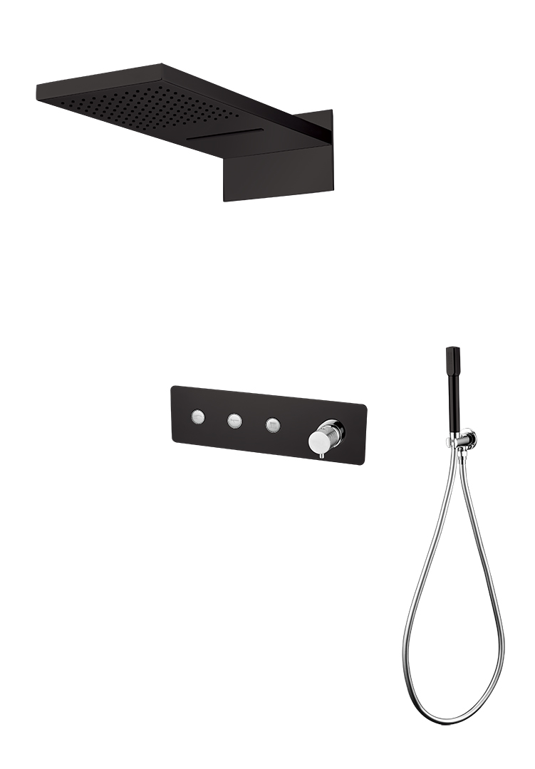 Встраиваемая душевая система Boheme Fusion 130-BCR