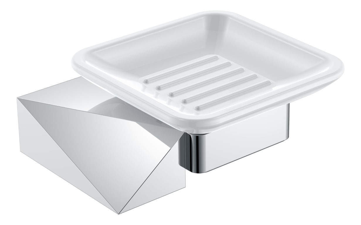 Мыльница Boheme New Venturo 10313-CR