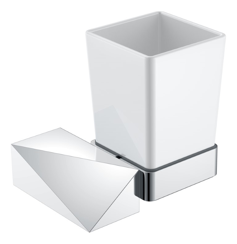 Стакан для зубных щеток Boheme New Venturo 10314-CR