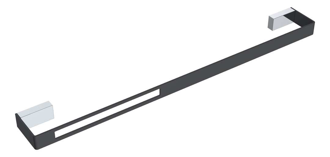 Держатель полотенец Boheme Q 10942-CR-B