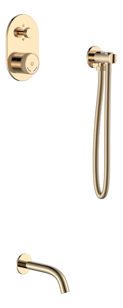 Встраиваемая душевая система Boheme Tech 154-G