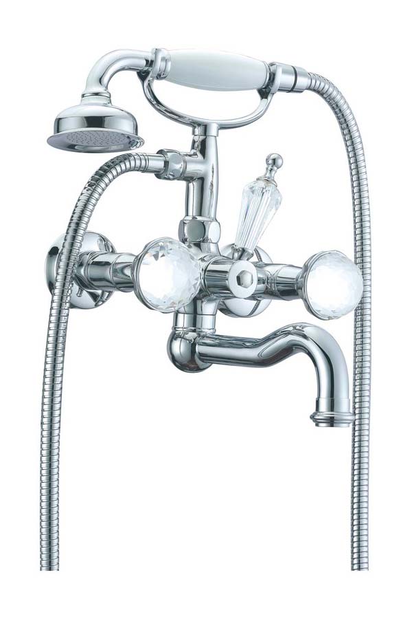 Смеситель для ванны Boheme Brillante 353