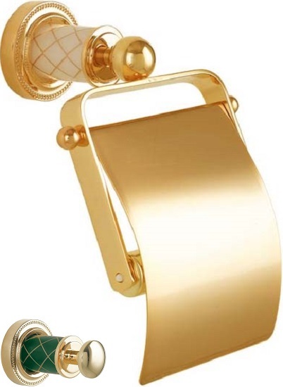 Держатель туалетной бумаги Boheme Murano 10901-GR-G