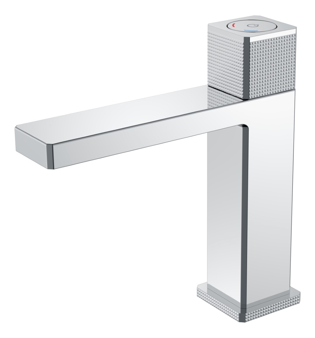 Смеситель для раковины автоматический Boheme Quad 159-CR