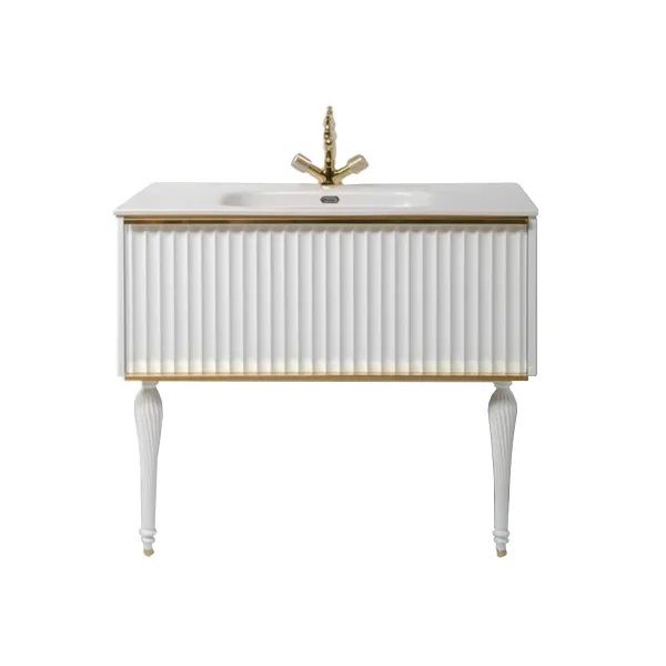 Тумба под раковину 100 см ArmadiArt Vallessi Avantgarde Canale 843-100-WG