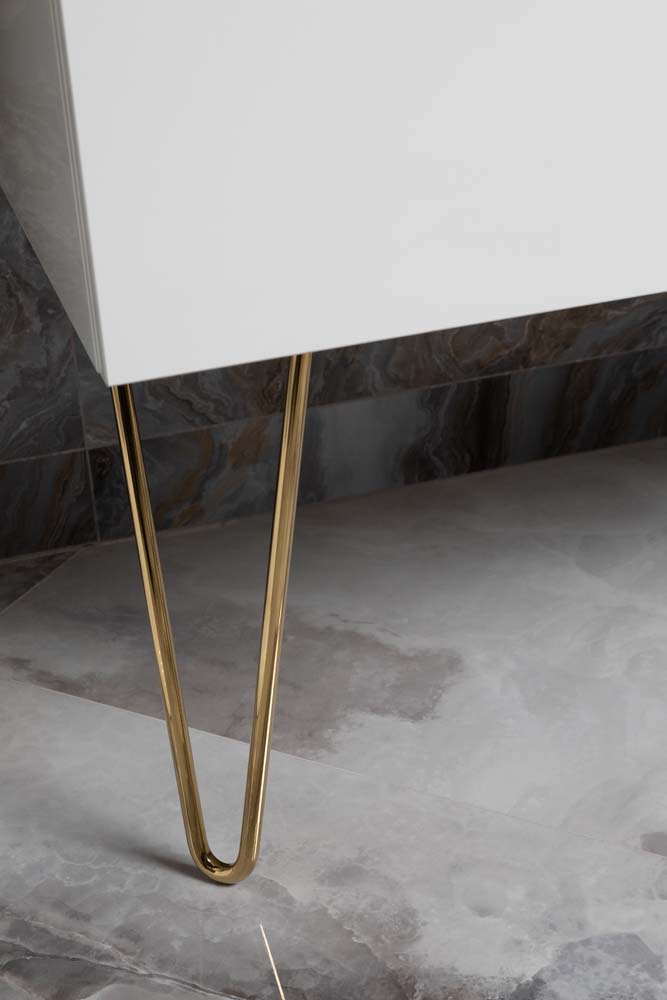 Ножки высокие ArmadiArt NeoArt Caro 886-G, 1 пара