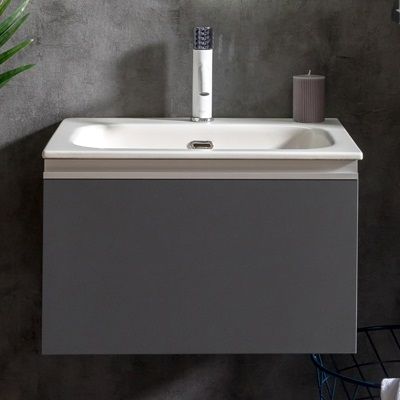 Тумба под раковину 60 см ArmadiArt Vallessi 837-060-A matt