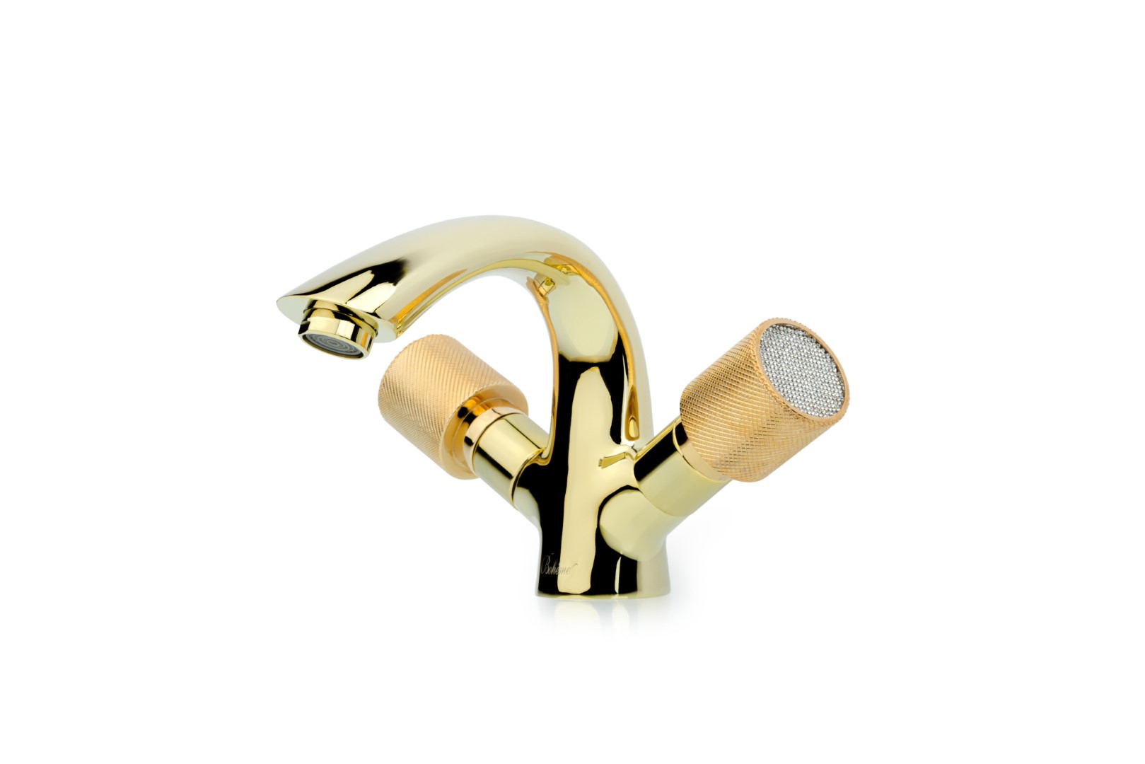 Смеситель для раковины Boheme Royal Cristal 291-Royal/CRST